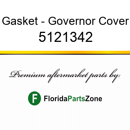 Gasket - Governor Cover 5121342