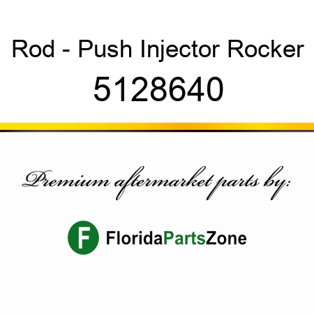 Rod - Push Injector Rocker 5128640