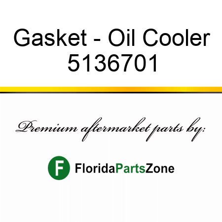 Gasket - Oil Cooler 5136701