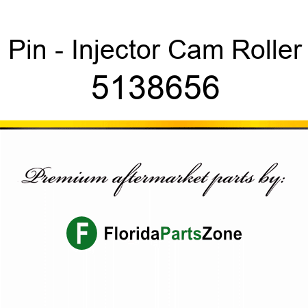 Pin - Injector Cam Roller 5138656
