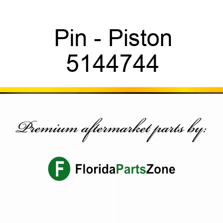 Pin - Piston 5144744