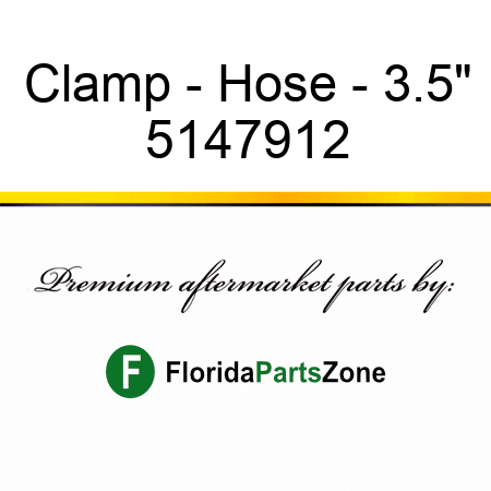 Clamp - Hose - 3.5