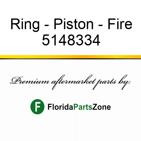 Ring - Piston - Fire 5148334