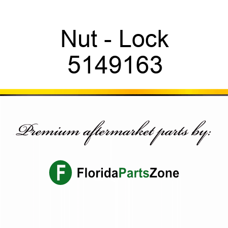 Nut - Lock 5149163