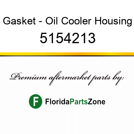 Gasket - Oil Cooler Housing 5154213