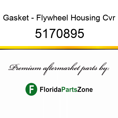 Gasket - Flywheel Housing Cvr 5170895