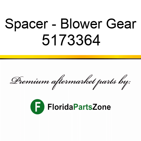 Spacer - Blower Gear 5173364