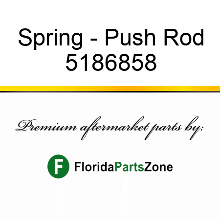 Spring - Push Rod 5186858