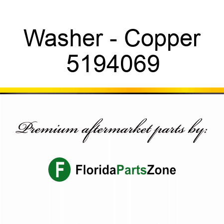 Washer - Copper 5194069
