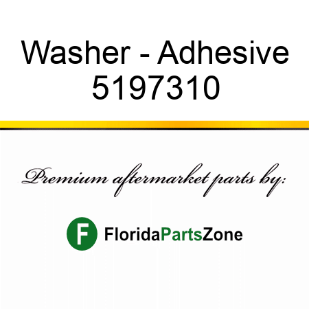 Washer - Adhesive 5197310