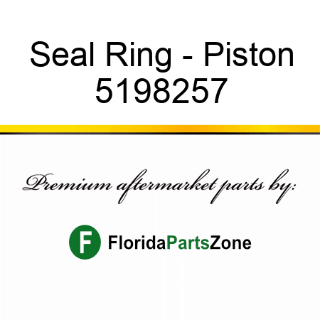 Seal Ring - Piston 5198257