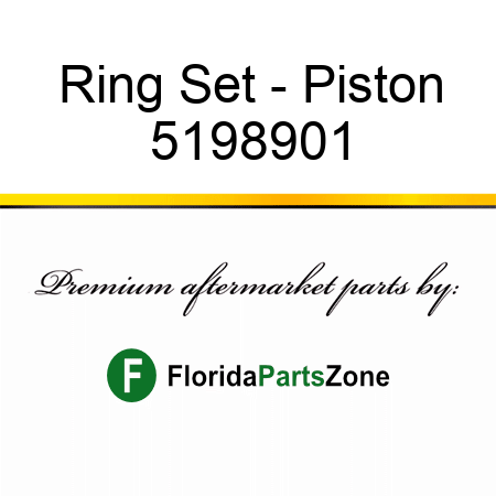 Ring Set - Piston 5198901