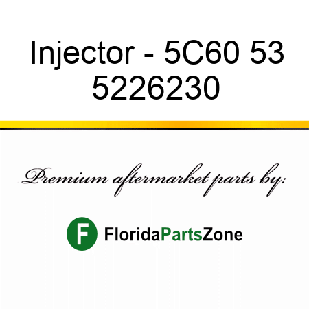 Injector - 5C60 53 5226230