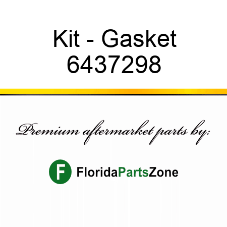 Kit - Gasket 6437298