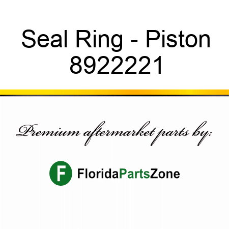 Seal Ring - Piston 8922221