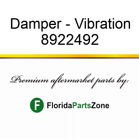 Damper - Vibration 8922492