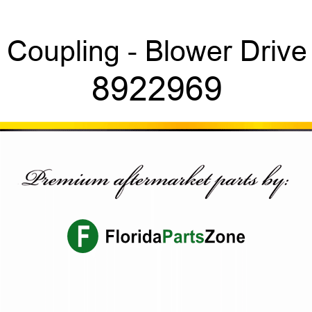 Coupling - Blower Drive 8922969