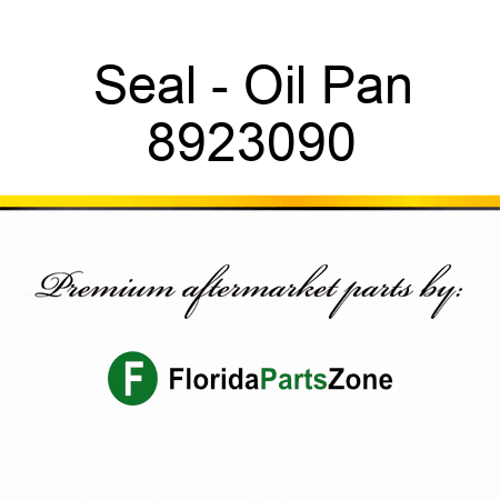 Seal - Oil Pan 8923090