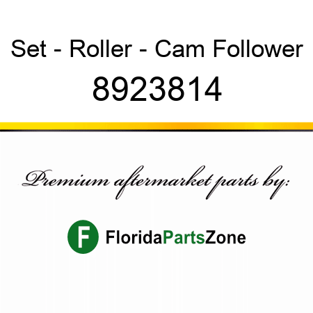 Set - Roller - Cam Follower 8923814