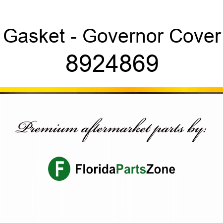 Gasket - Governor Cover 8924869