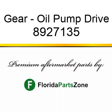 Gear - Oil Pump Drive 8927135