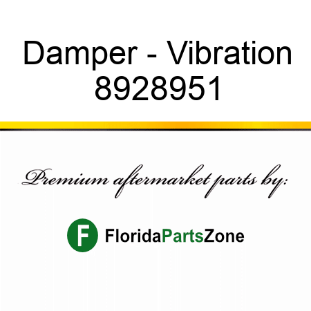 Damper - Vibration 8928951