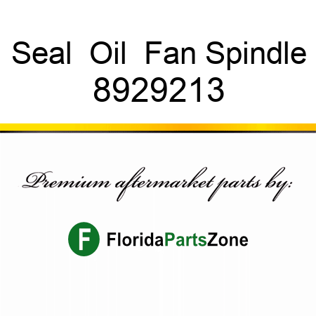 Seal  Oil  Fan Spindle 8929213