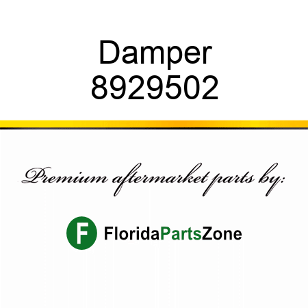 Damper 8929502