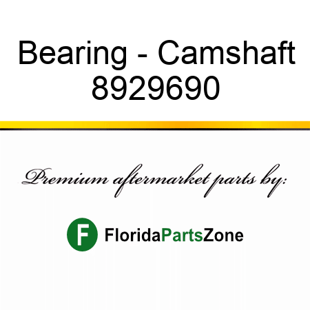Bearing - Camshaft 8929690