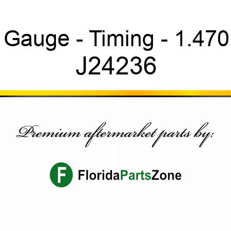 Gauge - Timing - 1.470 J24236