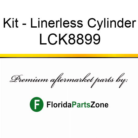 Kit - Linerless Cylinder LCK8899