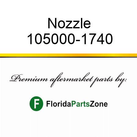 Nozzle 105000-1740