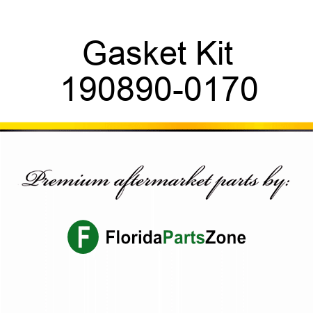 Gasket Kit 190890-0170