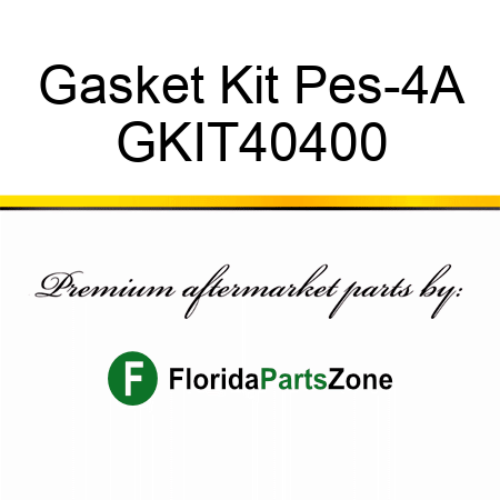 Gasket Kit Pes-4A GKIT40400