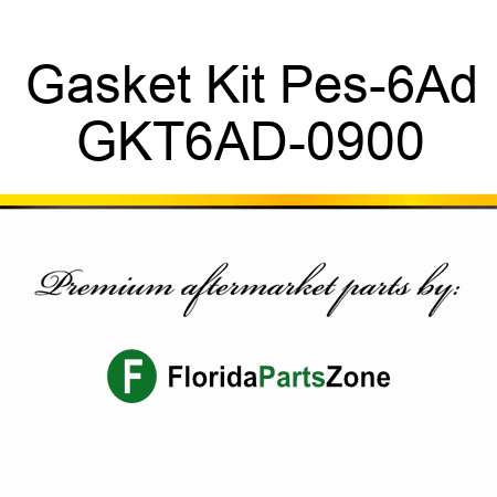 Gasket Kit Pes-6Ad GKT6AD-0900