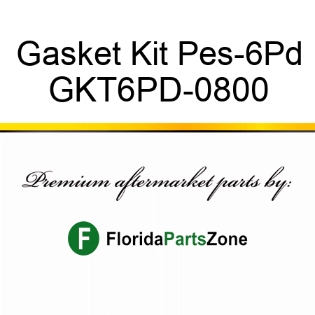 Gasket Kit Pes-6Pd GKT6PD-0800