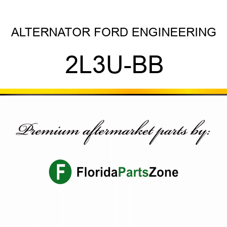 ALTERNATOR FORD ENGINEERING 2L3U-BB