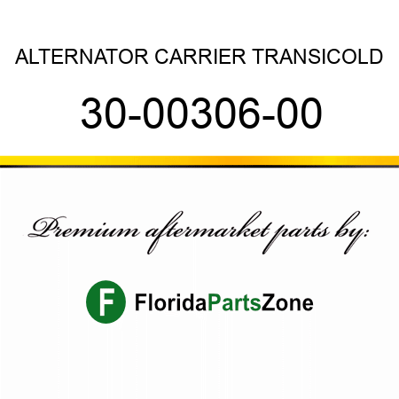 ALTERNATOR CARRIER TRANSICOLD 30-00306-00