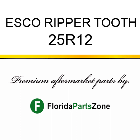 ESCO RIPPER TOOTH 25R12