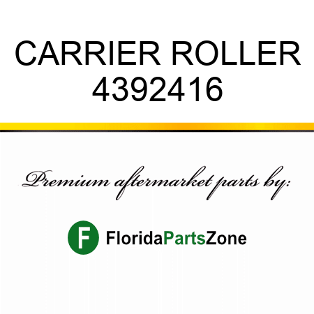 CARRIER ROLLER 4392416