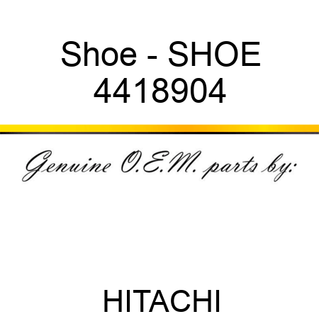 Shoe - SHOE 4418904