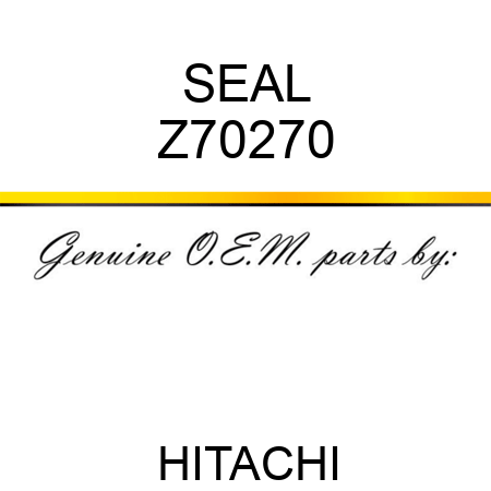 SEAL Z70270