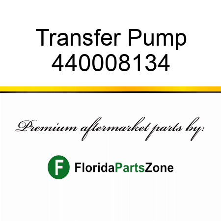 Transfer Pump 440008134