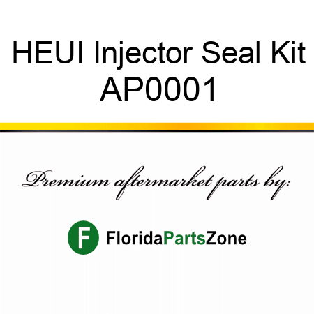 HEUI Injector Seal Kit AP0001
