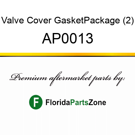 Valve Cover Gasket,Package (2) AP0013