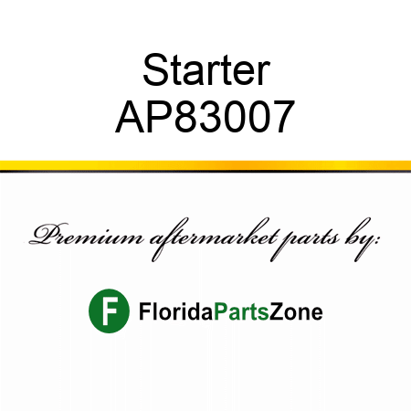 Starter AP83007