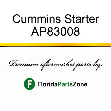 Cummins Starter AP83008