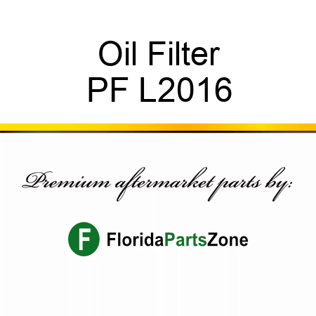 Oil Filter PF L2016