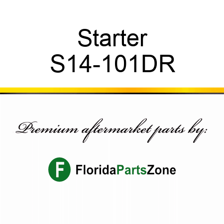 Starter S14-101DR