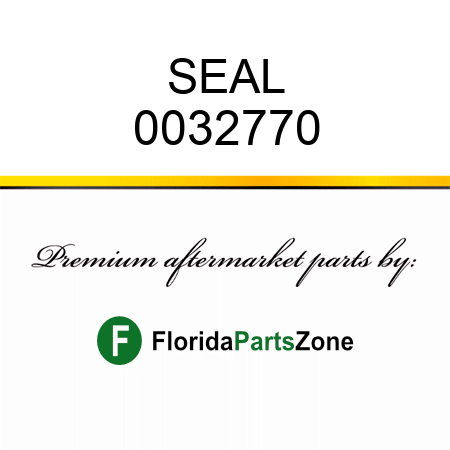 SEAL 0032770